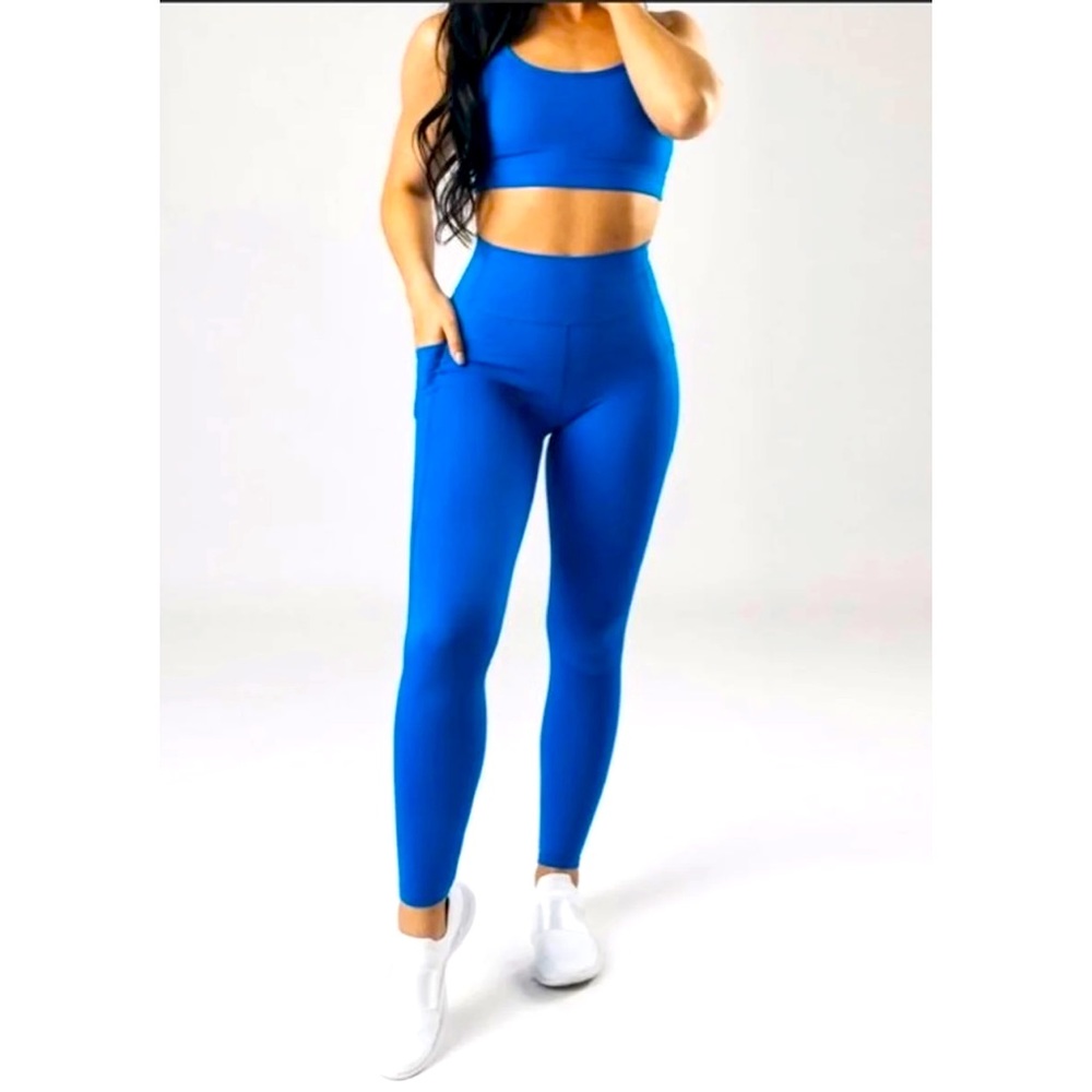 NWT | Alphalete Alphalux Pocket Leggings | Medium